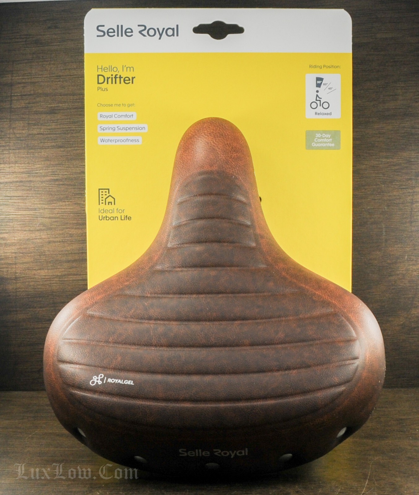 Brown Drifter Cruiser Bike SADDLE SelleRoyal Comfort Spring SEAT Vintage Bicycle