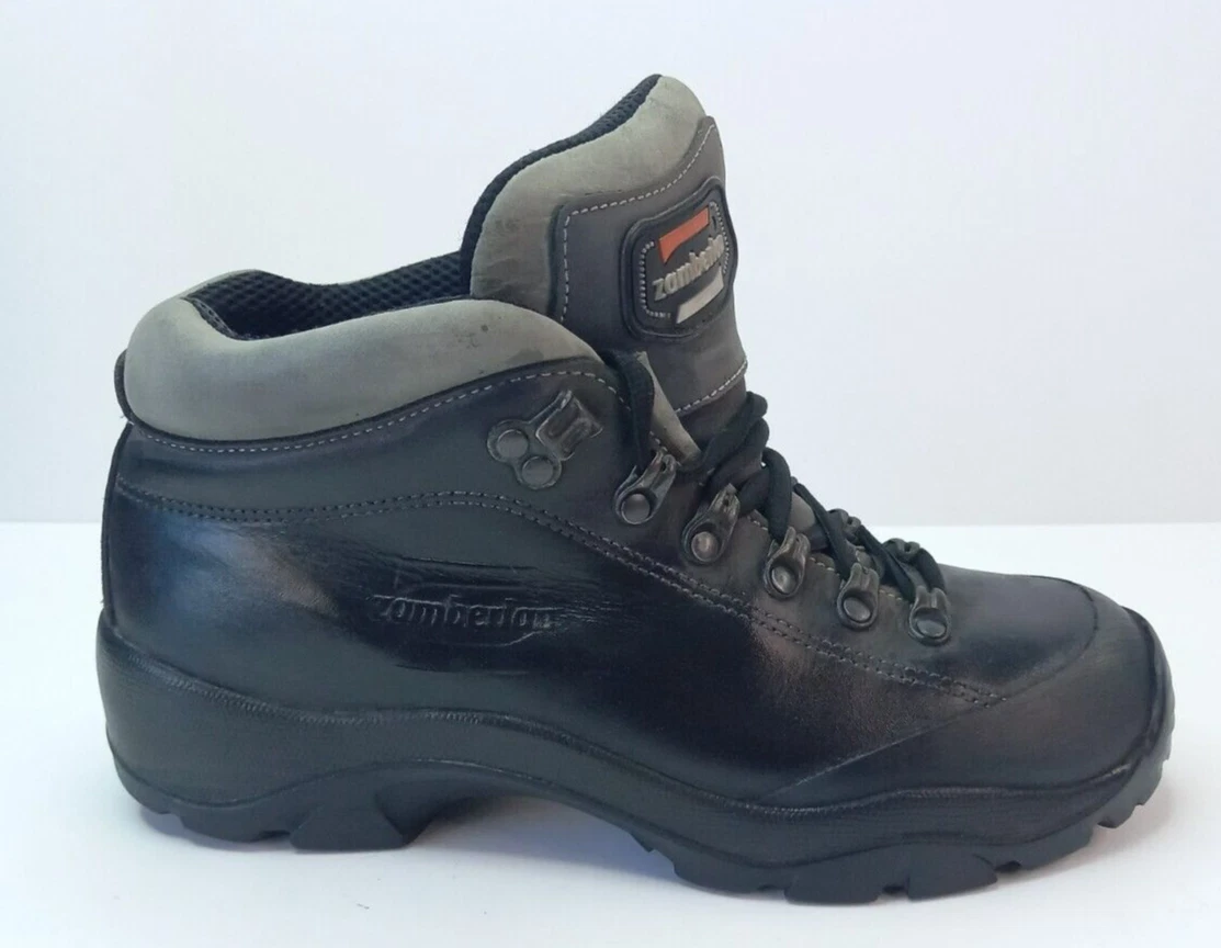 Zamberlan Black Leather Women Winter Hiking Boots 7 US