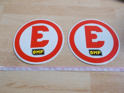 2 Stickers OMP