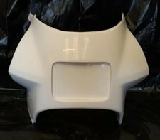 Honda NSR 250 MC16 Front Upper Nosecone Fairing Panel Fiberglass New 