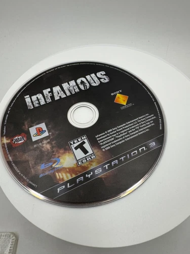 inFAMOUS - Playstation 3