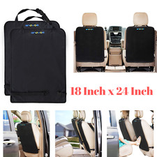 enovoe kick mats 2 pack premium quality car seat protector mat best waterproof protection of your upholstery from dirt