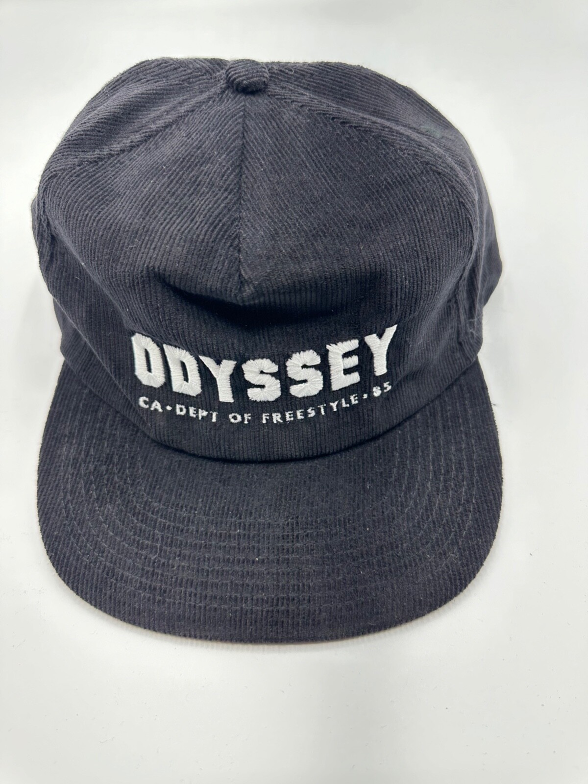 Embroidered Graphic Black Adjustable Snapback Hat Cap One Size