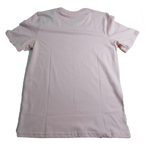 Fila Mens Medium M Biella Italia 1911 Tee Short Sleeve T-Shirt Caulk Pink - Picture 4 of 6