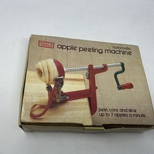 Cooks Tools Apple Peeling Machine Peel Core and Slice - Up to 7 Apples a Minute