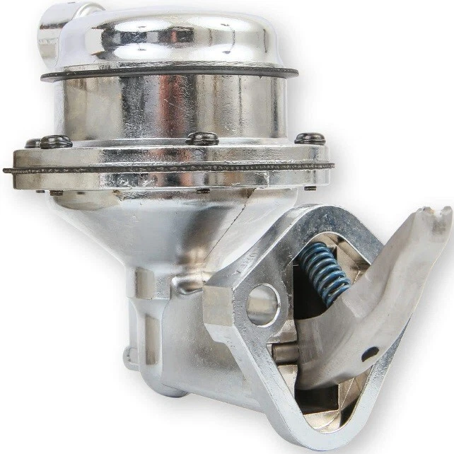 BOMBA DE COMBUSTIBLE MECÁNICA MR. GASKET 110 GPH,.25" NPT,GAS,BIG BLOCK CHRYSLER 361,383 Foto 4 de 4