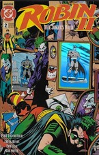 Robin II The Joker´s Wild! No.2 / 1991 Cover...