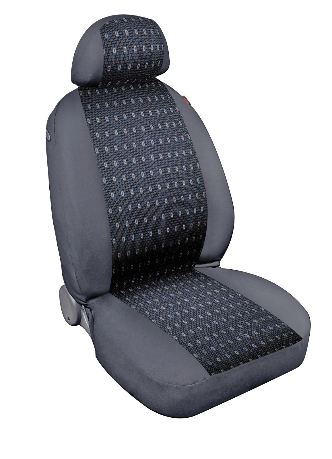 267540 Square, set fodere coordinate in jacquard - Blu