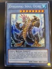 YuGiOh Evigishki Soul Ogre Secret Rare HA05-EN052 1st Edition LP