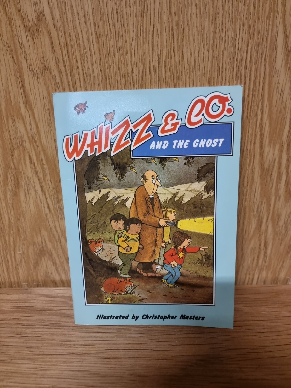Whizz and Co.and the Ghost, , Good Condition, 1981 (R4)