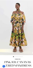 farm rio dress L NWT