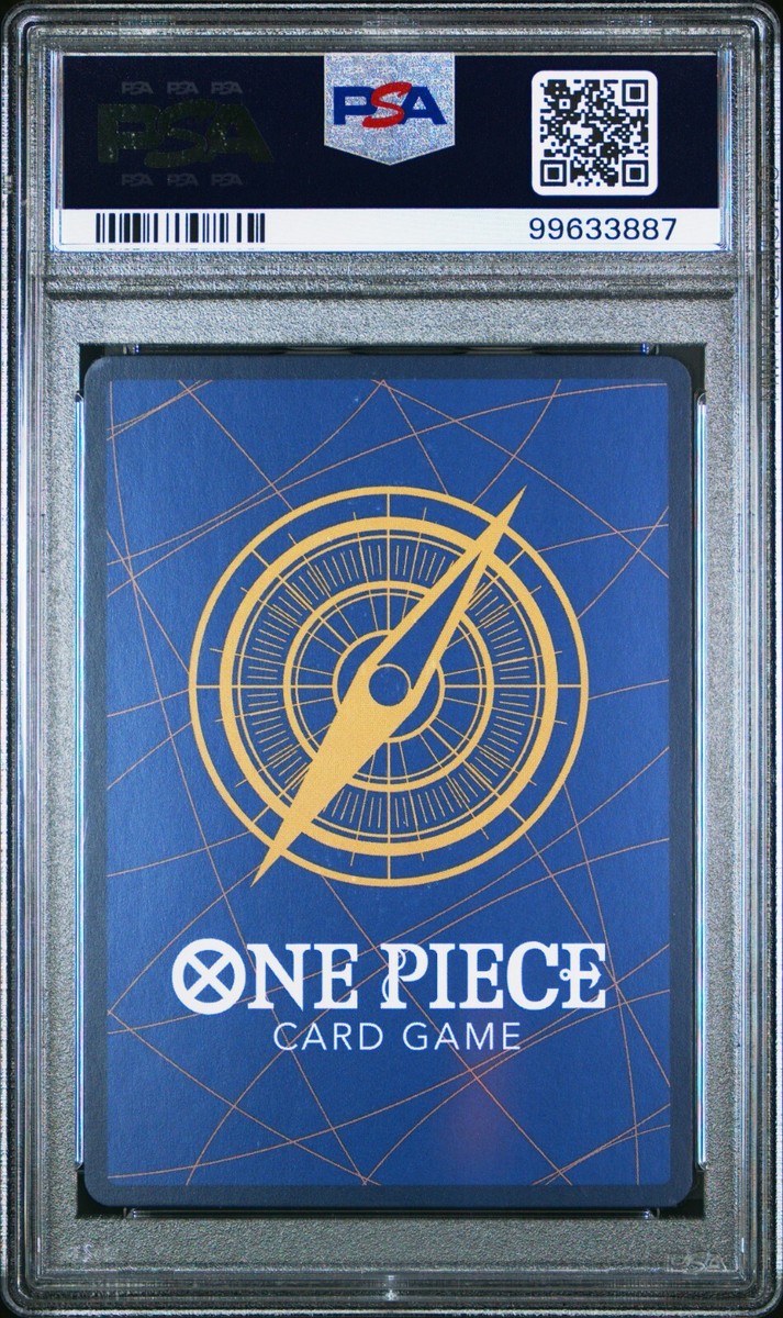 2024 One Piece Japanese Monkey D. Luffy OP09/119 JP PSA9 | eBay