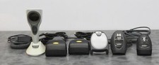 Lot of 6 Assorted USB Handheld Barcode Scanner / Readers