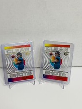 Clear Shots Trevor Lawrence RC 2021 Panini Illusions Football #CS-16 Jaguars