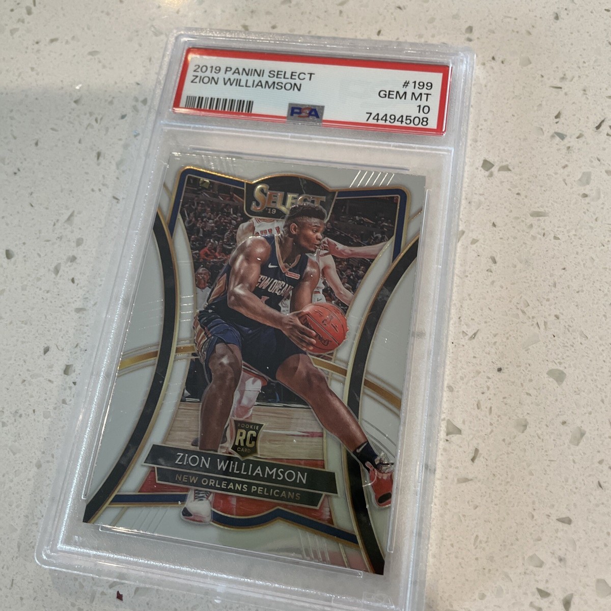 その他 Zion Williamson rc panini select psa10 2019-20 Panini Select Zion Williamson PSA 10 Gem Mint MT RC