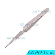 Tweezers Cross Lock Self Closing Reverse Action Beauty Instruments