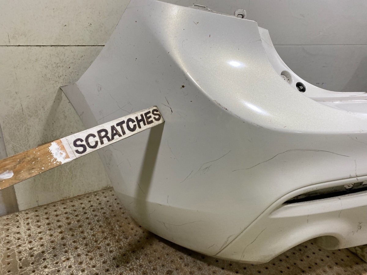 2010-2013 Mazda 3 Hatchback Rear Bumper Cover OEM | BBN9-50221