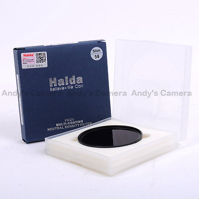 Haida Filtro ND 3.0 52 Mm – Densità Neutra 1000x Per Controllo Profondità Di Campo E Lunghe Esposizioni - 6