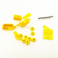 Yellow Button Trigger Hinge Cover D-Pad A B X Y Set For Nintendo DS Lite NDSL