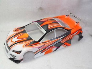 RC Cars Touring Body 190mm Cover Shell 1/10 Custom Hand Made Painted 0011 | eBay