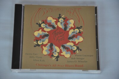 MISSISSIPPI HEAT - Thunder In My Heart - Chicago's All Star Blues Band - CD