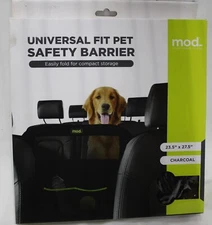 Mod Pet Safety Travel Pet Barrier - Universal Design Fits All Vehicles