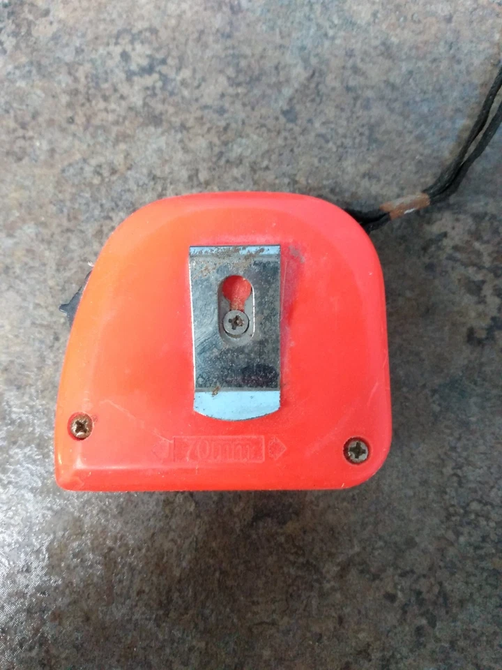 16' x 3/4" Tape Measure Auto Lock Neon (tr) - Image 2 of 4