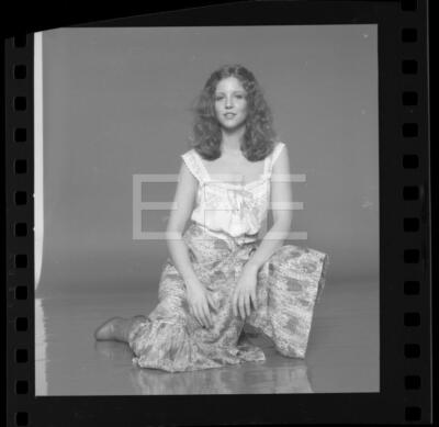 1989 Nancy Allen Robocop Movie Actress Harry Langdon Negative w/rights