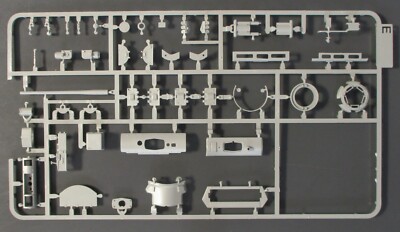Takom 1/35th Scale Pz Kpfw III Ausf N - Parts Tree E from Kit No. 8005