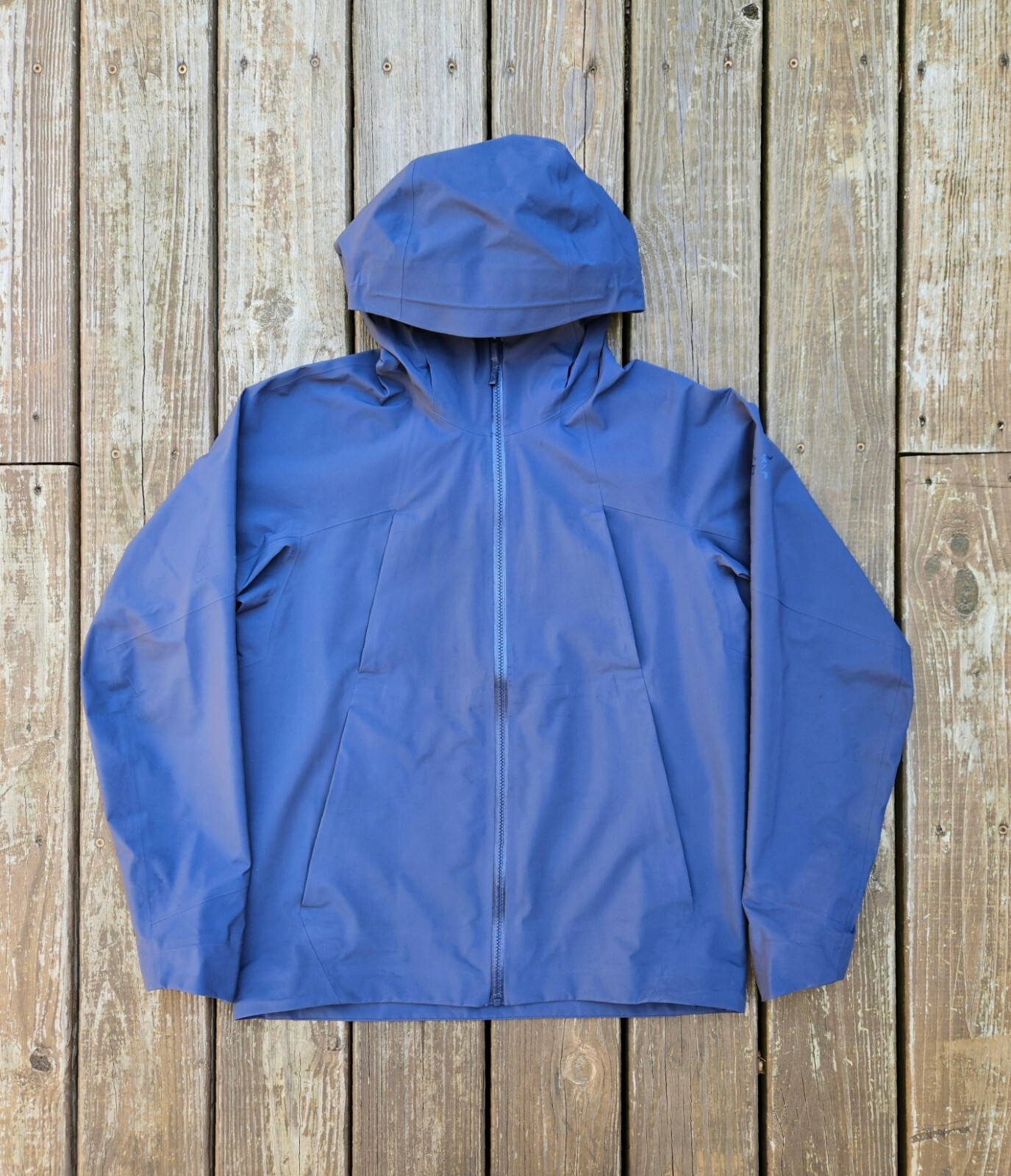 ARC'TERYX Giacca impermeabile Arcteryx Fraser Gore Tex in blu esosfera taglia media RARA!