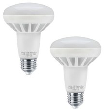 2 x 10W R80 LED E27 Replacment for Reflector R80 Light Bulb Cool white 750 Lumen