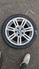 BMW E90 E91 Rear Wheel Alloy Rim M Double Spoke 194 17" 8,5J ET:37