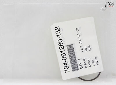 34952 LAM RESEARCH O-RING 1.737 ID X.103 CS (NEW) 734-061280-132