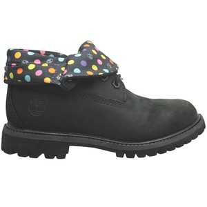 bota timberland piel negra