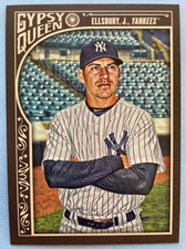 2015 Topps Gypsy Queen #83 Jacoby Ellsbury - New York Yankees