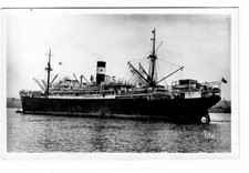 CAP ST. JACQUES (1922) (A)-- Chargeurs Reunis Line (F)