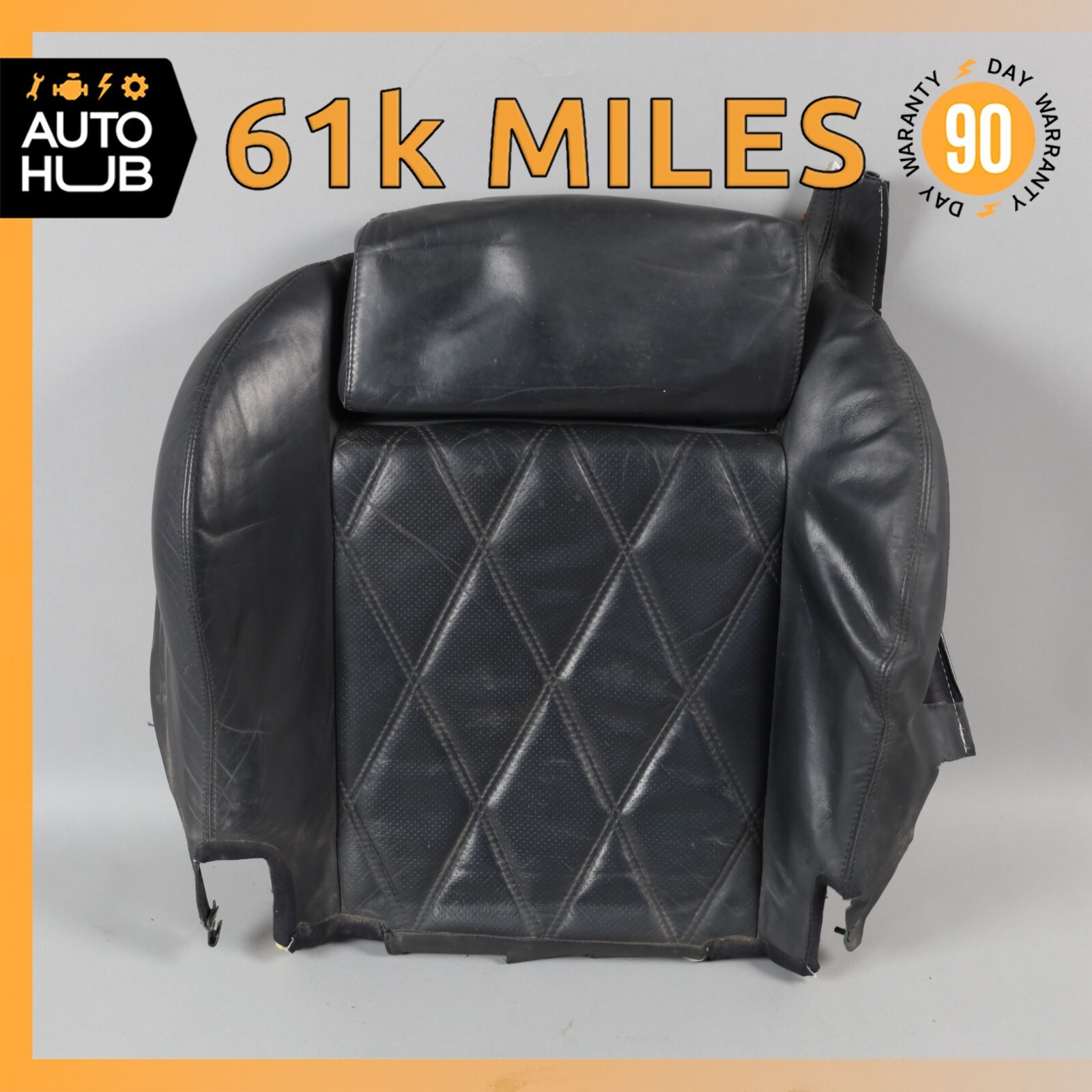 Bentley Continental GT GTC Front Left Driver Lower Bottom Seat Cushion OEM 61k