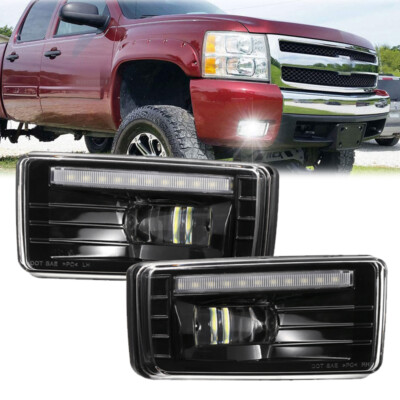 Silverado LED Fog Lights for 07-14 Chevy Silverado 1500