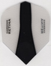 CLEAR RETINA-X Dart Flights: 3 per set