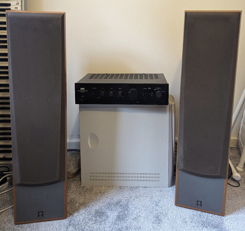 YAMAHA NS200 Floorstanding Speakers eBay