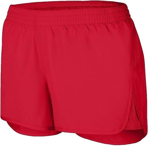 Short Harajuku Mini Fille - Multicolore Rouge/noir/bleu Clair - Taille M (7/8 Ans)