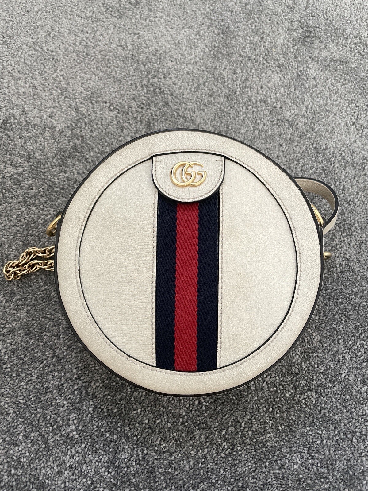 gucci ophidia crossbody round bag