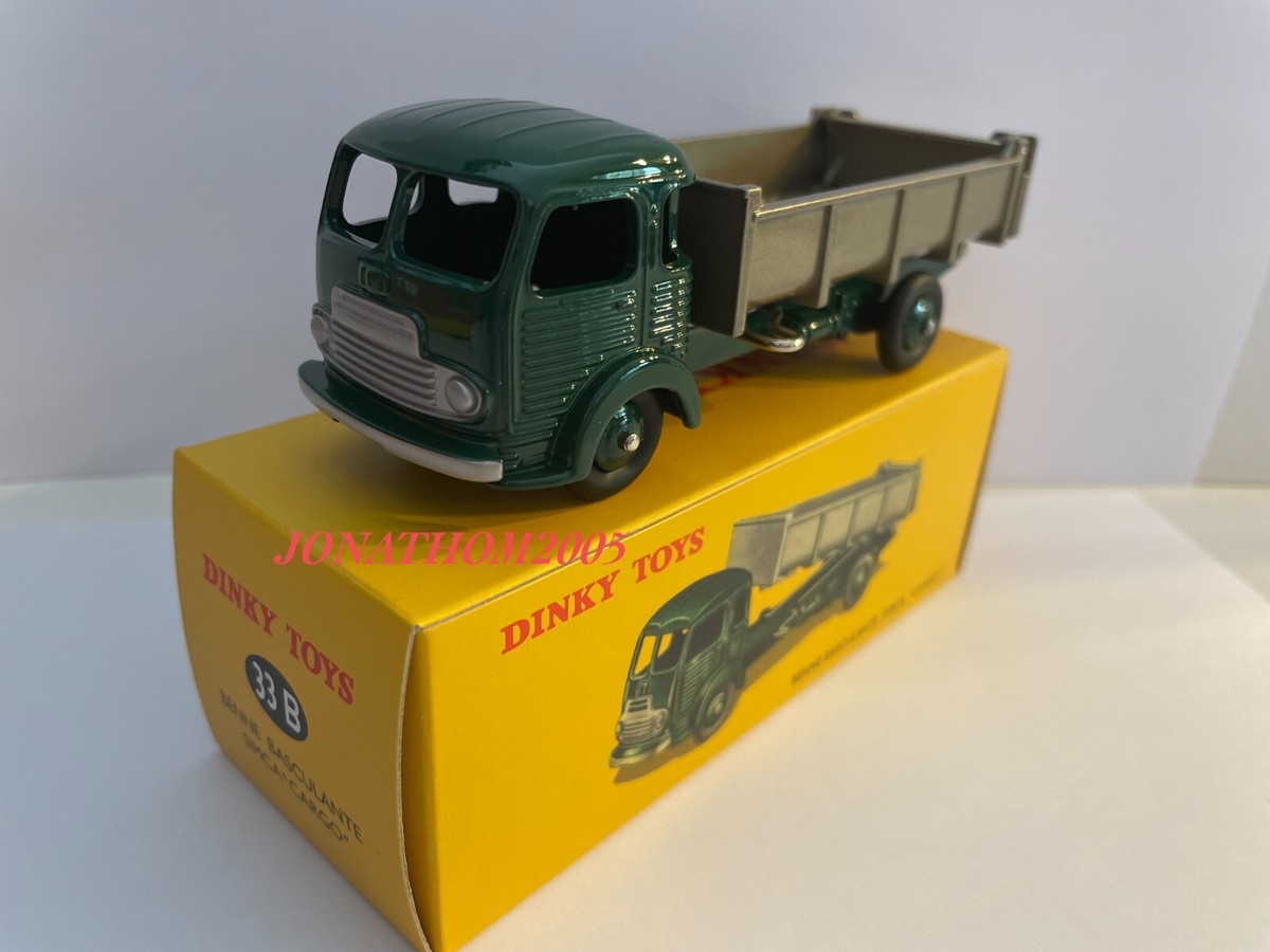 Camion Simca Cargo Benne Dinky Toys Atlas 1:43 - Neuf En Boîte Avec Certificat