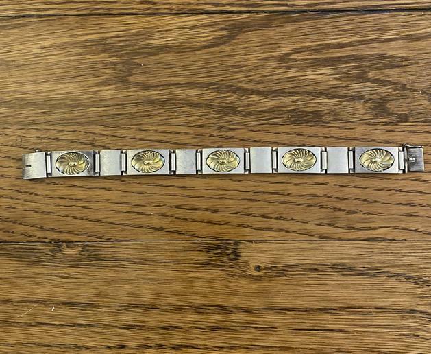 Georg JENSEN 56 A Bracelet 7.25