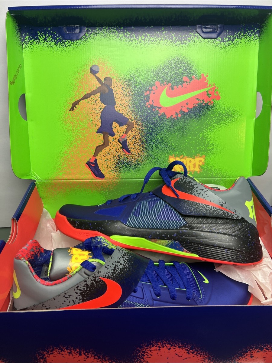Nike KD 35 Nerf 2024 FQ8180-400 Size 10.5 Hasbro Exclusive  display picture 1