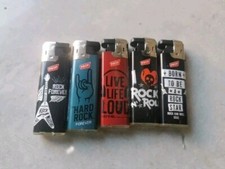 1ACCENDINO ANTIVENTO CON FIAMMA OSSIDRICA RICARICABILE GAS per campeggio viaggio