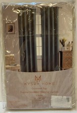 Mysky Home Grommet Top Thermal Insulated Blackout Curtain 1 Panel 52 X 95 Inch