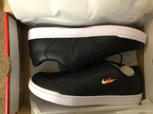 MENS NIKE COURT VINTAGE PREMIUM/ SIZE 13- BLACK | eBay
