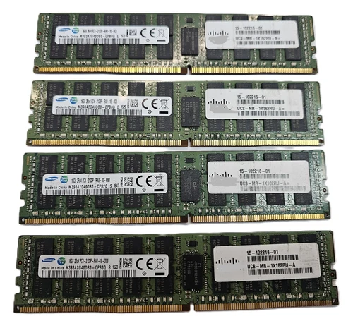 64 GB 4x 16 GB PC4-2133P Server RAM ECC Arbeitsspeicher Samsung HP Z440 RDIMM