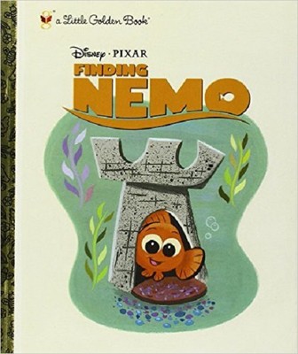 Finding Nemo Little Golden Buch [Hardcover] [ April 22, 2003]